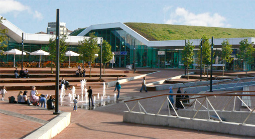 ZinCo Green Roof reference